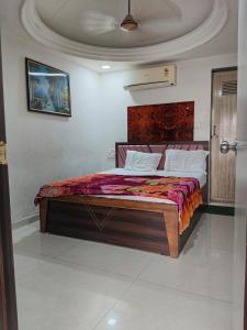 Postel nebo postele na pokoji v ubytování Hotel Dream