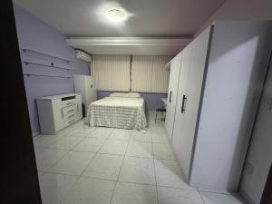 Postel nebo postele na pokoji v ubytování Apartamento COP30 Praça da República e Teatro da Paz + 16 fotografií