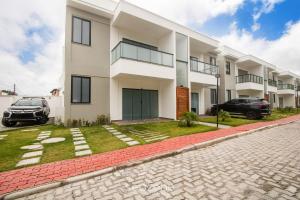 Το κτήριο όπου στεγάζεται  το διαμέρισμα