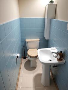 Ένα μπάνιο στο Departamento full amoblado centro de Cusco