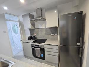 Η κουζίνα ή μικρή κουζίνα στο House 5 Minutes from Sefton Park