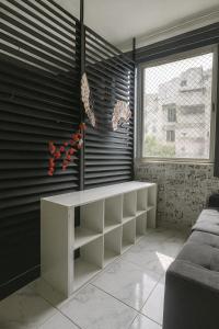 Posezení v ubytování Apartamento COP30 Praça da República e Teatro da Paz