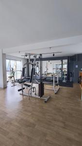 Fitness centrum a/nebo fitness zařízení v ubytování Saint Sebastian 107 + 49 fotografií