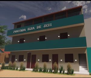 Budova, kde se aparthotel nachází