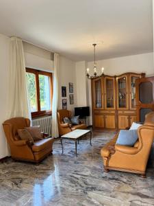 Χώρος καθιστικού στο Villa Mirella Como