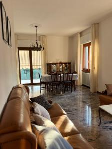 Χώρος καθιστικού στο Villa Mirella Como