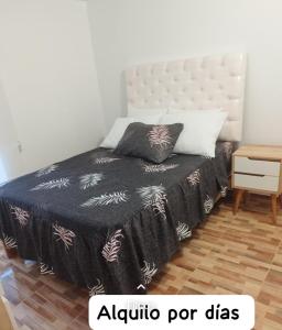 Giường trong phòng chung tại Privado en Mala mar y campo cerca