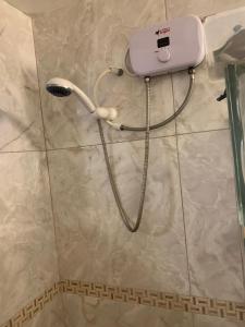 Phòng tắm tại Privado en Mala mar y campo cerca