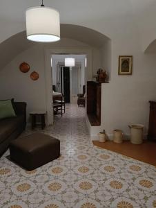 Χώρος καθιστικού στο Casale Lupis