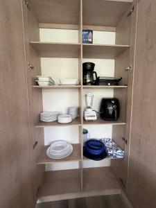 Kuchyň nebo kuchyňský kout v ubytování Apartamento Adalmar 201