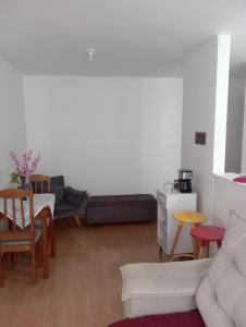 Χώρος καθιστικού στο Cantinho do conforto