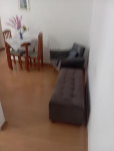 Χώρος καθιστικού στο Cantinho do conforto