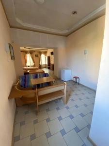 Posezení v ubytování Апартотель Центр