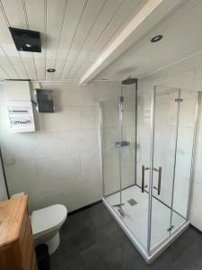 Koupelna v ubytování Appartement