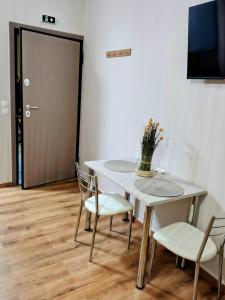 TV a/nebo společenská místnost v ubytování Joanna's House