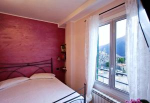 Postel nebo postele na pokoji v ubytování Albergo Cecchin