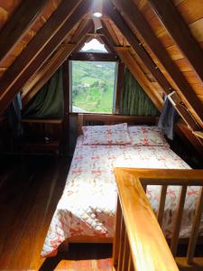 Voodi või voodid majutusasutuse Cabaña El Jericoano toas