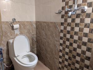 Koupelna v ubytování Luna Hotel & Lounge