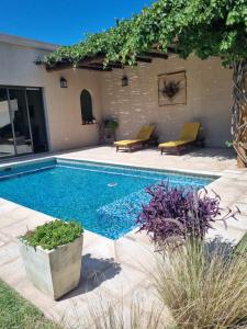 Bazén v ubytování Casita Mumi nebo v jeho okolí