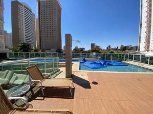 Bazén v ubytování Suíte Luxor Clean By Boss nebo v jeho okolí