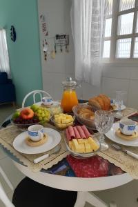 Jídlo v prázdninového domu nebo okolí