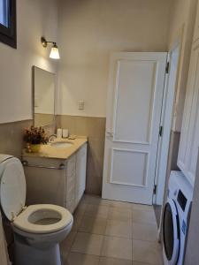 Koupelna v ubytování Casita Mumi + 6 fotografií