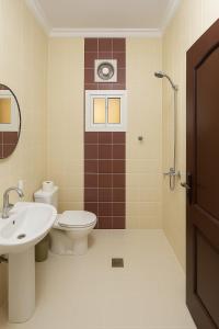 Ένα μπάνιο στο Studio with side sitting and self check-in