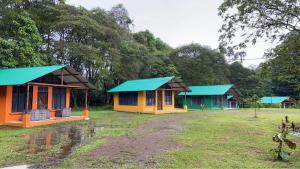 Zahrada ubytování Camaquiri conservation initiative