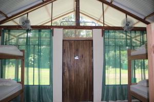 Postel nebo postele na pokoji v ubytování Camaquiri conservation initiative