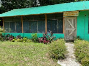 Zahrada ubytování Camaquiri conservation initiative