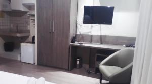 TV a/nebo společenská místnost v ubytování STOP Mar Suite Privada - NI