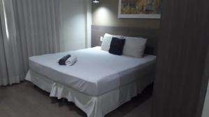 Postel nebo postele na pokoji v ubytování STOP Mar Suite Privada - NI