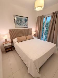 Giường trong phòng chung tại Segundo hogar