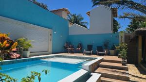 Πισίνα στο ή κοντά στο Recanto das Borboletas