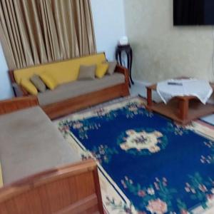 Posezení v ubytování Maison au center ville Tozeur