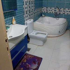 Koupelna v ubytování Maison au center ville Tozeur