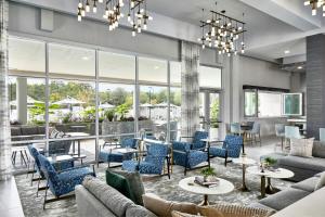 Χώρος καθιστικού στο Element Wilmington