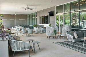 Χώρος καθιστικού στο Element Wilmington