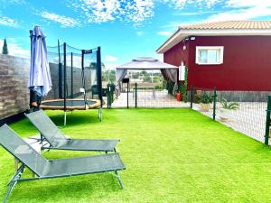 Fotografie z fotogalerie ubytování --CHALET EN ALICANTE-- Piscina Privada v destinaci Moralet