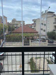 Balkón nebo terasa v ubytování Belane Beach apartman