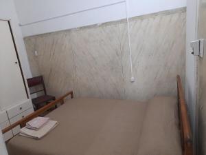 Ένα ή περισσότερα κρεβάτια σε δωμάτιο στο Departamento por dia