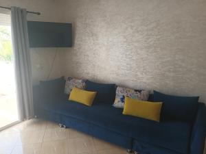 Posezení v ubytování Oualidia résidence Ben zeroual