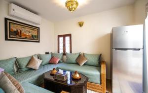 Posezení v ubytování Nabil dar