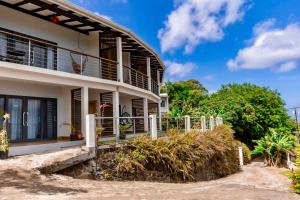 Το κτήριο όπου στεγάζεται  το bed & breakfast