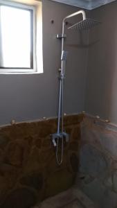 Koupelna v ubytování Kyenwa homestay