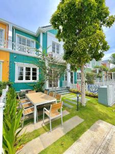 Zahrada ubytování Villa 4 phòng ngủ - House