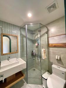 Koupelna v ubytování Villa 4 phòng ngủ - House