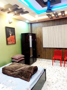 Χώρος καθιστικού στο NEIL & NIAL Home Stay