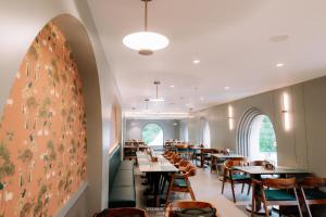 Restaurace v ubytování Alite Enclaves Fully furnished apartments