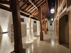 Koupelna v ubytování Bali Balitung + 25 fotografií